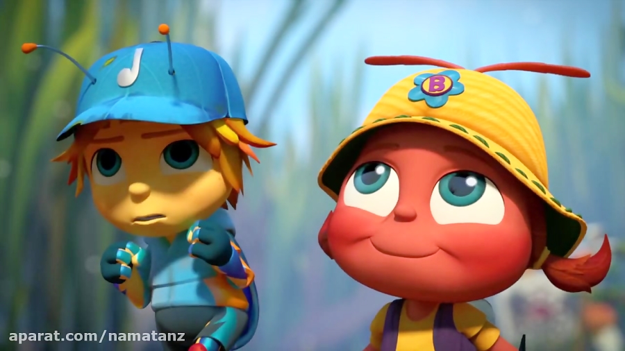 انیمیشن حشرات شاد فصل 1 قسمت 23 و 24 - Beat Bugs
